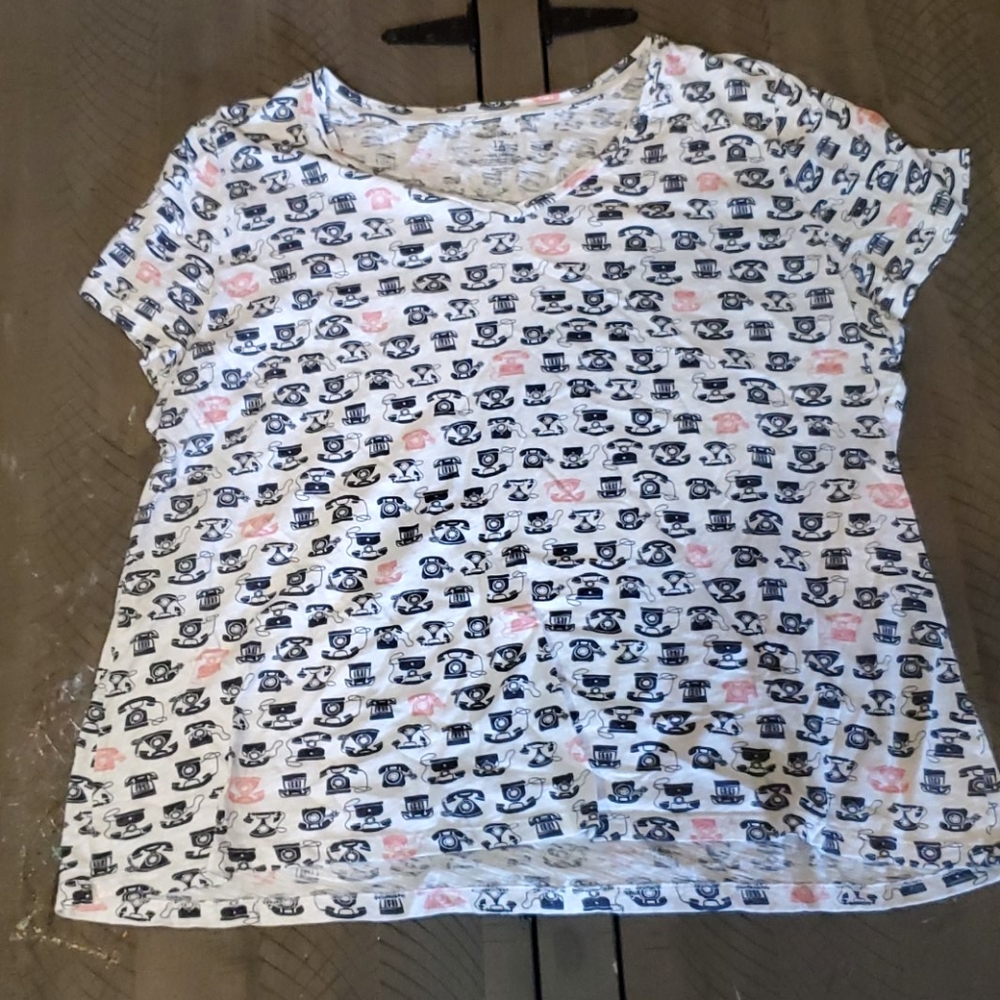 Sonoma 1x tee shirt